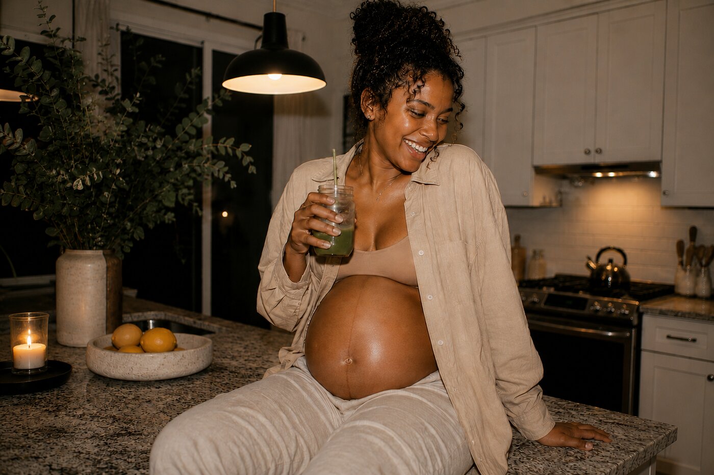 Pregnancy, week by week.